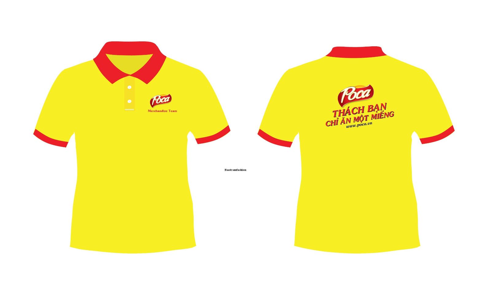 áo thun quảng cáo POCA