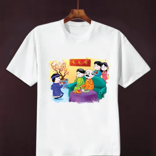 ÁO THUN QUÀ TẶNG TẾT