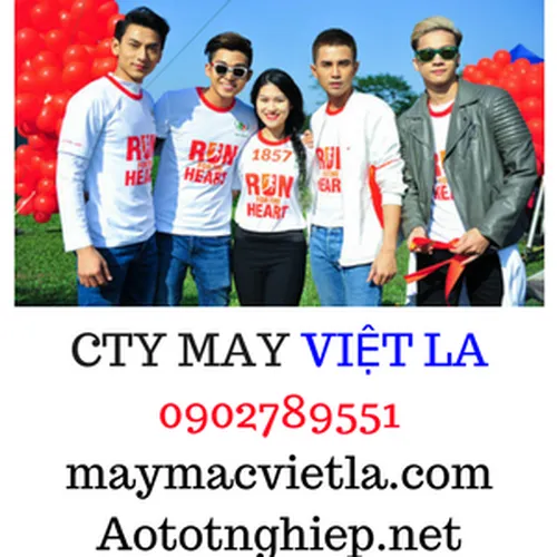 Chuyên nhận may áo thun sự kiện - quà tặng rẻ nhất TPHCM