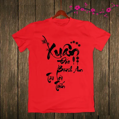 MAY ÁO THUN LÀM QUÀ TẶNG TẾT 2019
