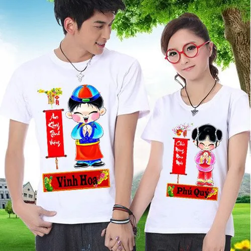 MAY ÁO THUN SỰ KIỆN TẾT GIÁ RẺ TẠI TPHCM
