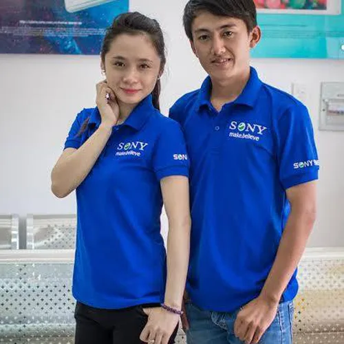 VIỆT LA - nhận may áo thun đồng phục giá rẻ nhất sài gòn