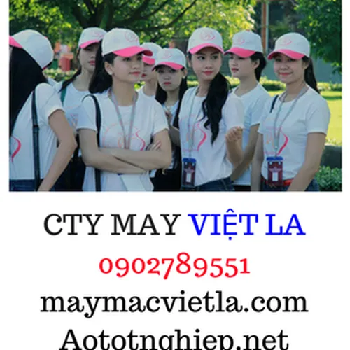 Việt LA xưởng may áo thun đồng phục sự kiện yêu cầu