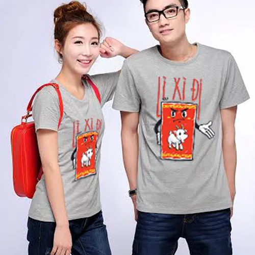 XƯỞNG MAY ÁO THUN TẾT 2019 THEO YÊU CẦU