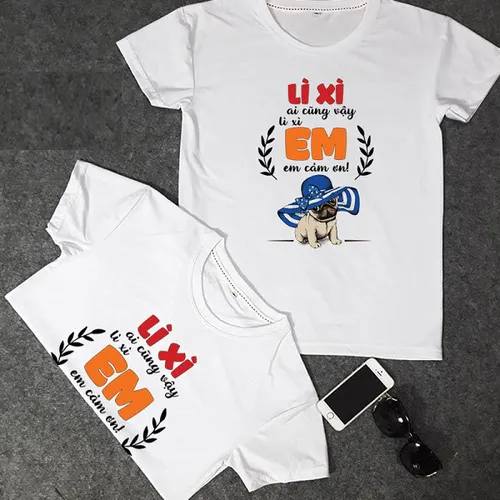 XƯỞNG MAY ÁO THUN TẾT THEO YÊU CẦU