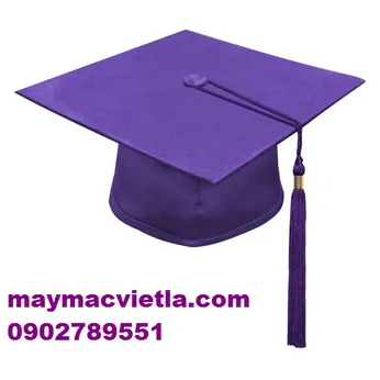 Nón tốt Nghiệp tím