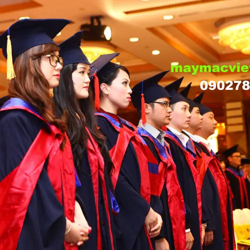Áo cử nhân đại học cao đẳng
