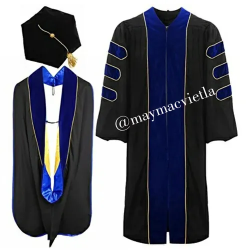 ÁO THẠC SĨ 3 SỌC