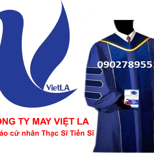 Áo Tốt Nghiệp - Cty May Mặc Việt LA