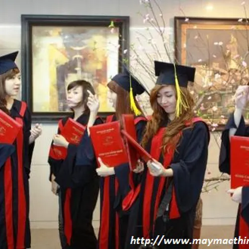 Áo tốt nghiệp cử nhân,... cho thuê lễ phục tốt nghiệp