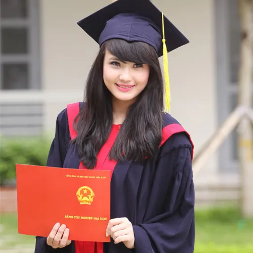 Cho thuê lễ phục tốt nghiệp / mẫu mã đẹp,mới /đa dạng