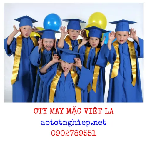 Lễ phục tốt nghiệp mầm non