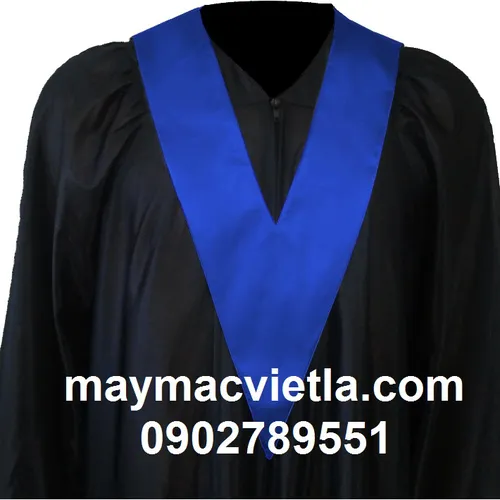 Lễ phục tốt nghiệp Xanh