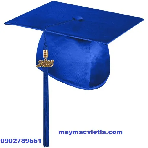 Nón tốt nghiệp xanh bích