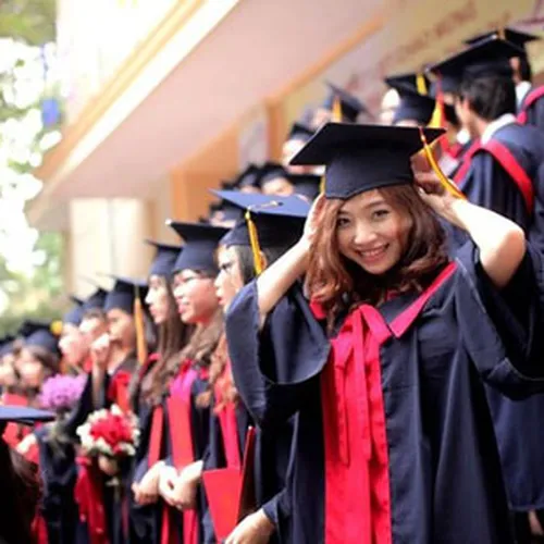 Sự kiện Lễ phục tốt nghiệp