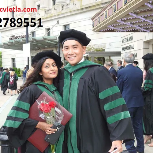 Xưởng may đồng phục áo tốt nghiệp cử nhân