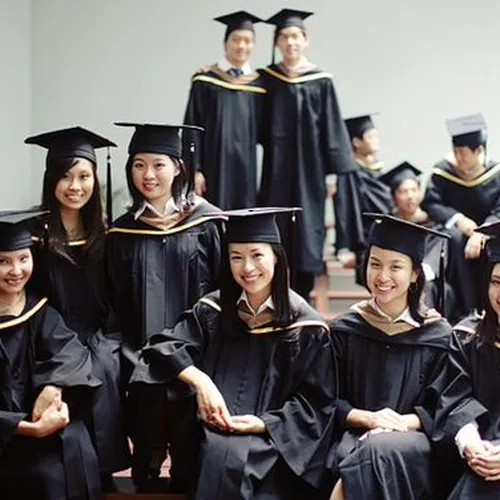 XƯỞNG MAY LỄ PHỤC TỐT NGHIỆP ÁO CỬ NHÂN TỈNH VŨNG TÀU