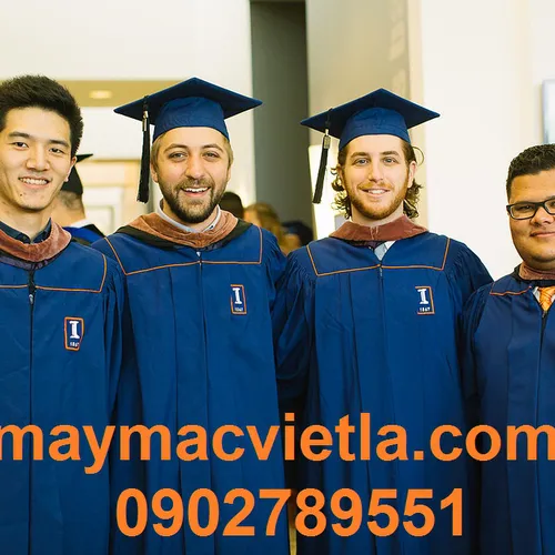 Xưởng may lễ phục tốt nghiệp VLA