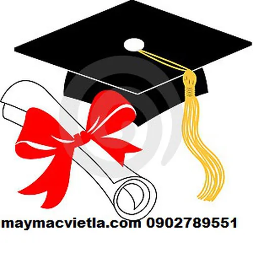 Xưởng may nón tốt nghiệp