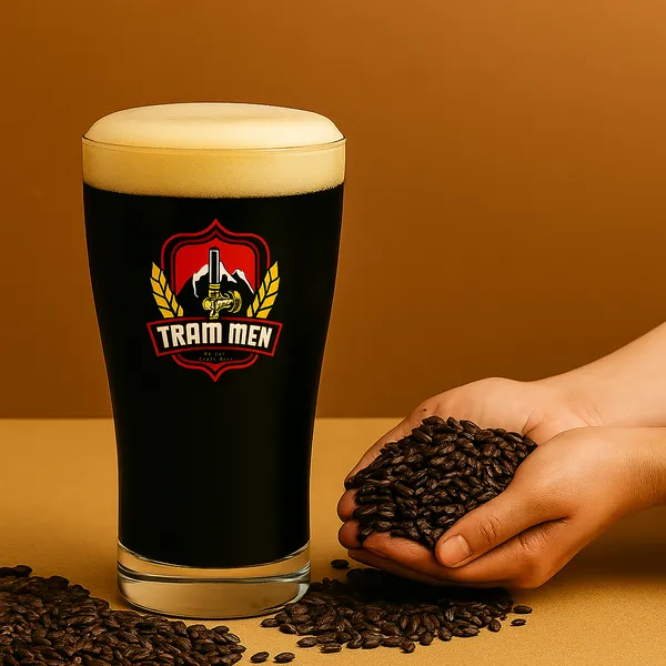 Bia Đen - Sự hòa quện từ hương vị cà phê, chocolate và caramel.