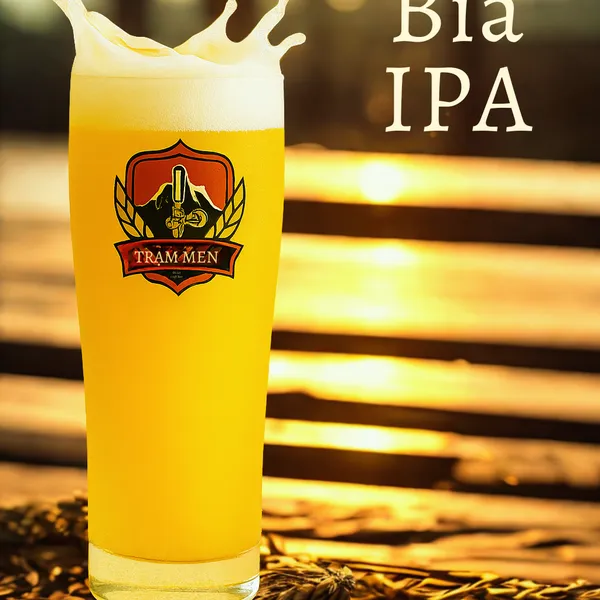 Bia IPA - Vị đắng quyến rũ, hương thơm nồng nàn.