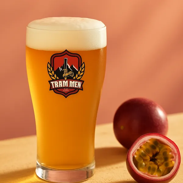 Bia Chanh Dây - Bia trái cây tươi mát, vị chanh dây thanh khiết.