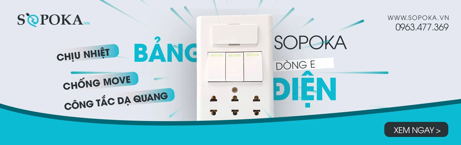 Bảng điện dòng E SOPOKA