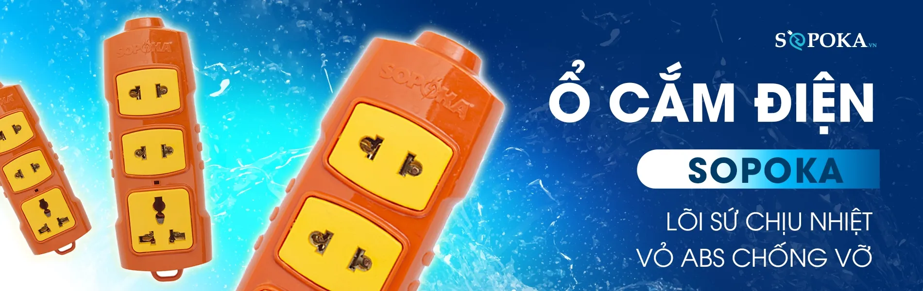 Ổ cắm điện SOPOKA 