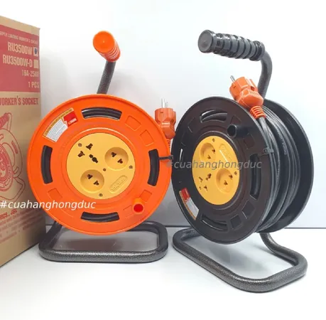 Rulo Điện SOPOKA Dây 2x2.5 CADIVI Dài 15m 20m 25m