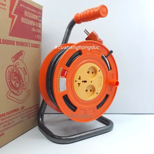 Rulo Điện SOPOKA Dây 2x2.5 CADIVI Dài 15m 20m 25m