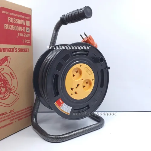Rulo Điện SOPOKA Dây 2x2.5 CADIVI Dài 15m 20m 25m
