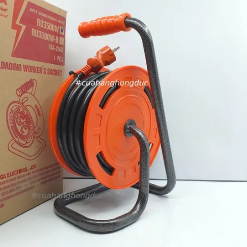Rulo Điện SOPOKA Dây 2x2.5 CADIVI Dài 15m 20m 25m