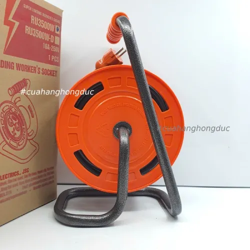 Rulo Điện SOPOKA Dây 2x2.5 CADIVI Dài 15m 20m 25m