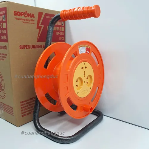Rulo Điện Siêu Chịu Tải 3500W Không Dây SOPOKA