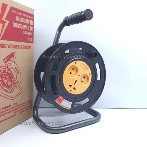 Rulo Điện Siêu Chịu Tải 3500W Không Dây SOPOKA