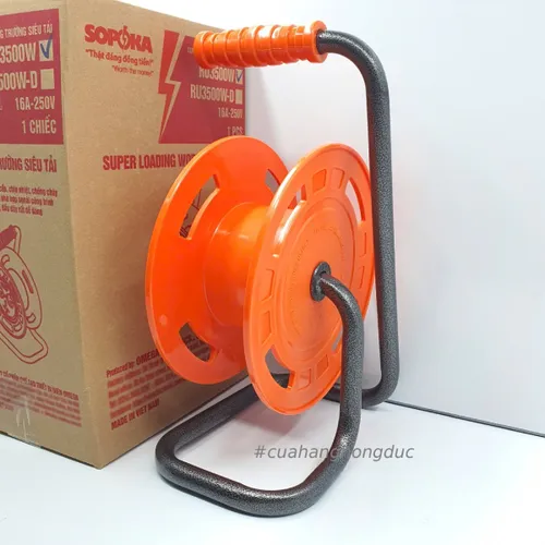 Rulo Điện Siêu Chịu Tải 3500W Không Dây SOPOKA