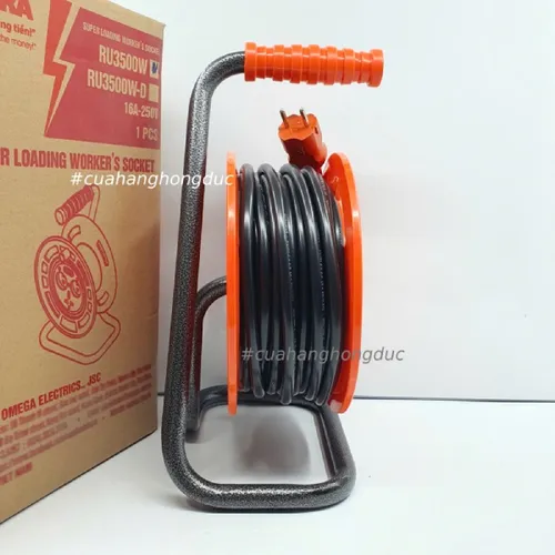 Rulo Điện SOPOKA Dây 2x2.5 CADIVI Dài 15m 20m 25m