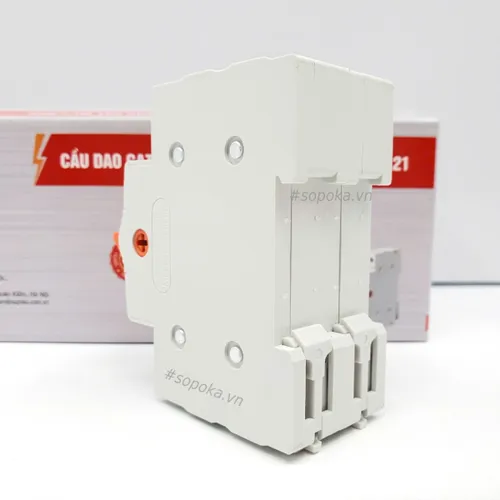 Cầu Dao Gạt Tay 2 Ngả 2P SOPOKA