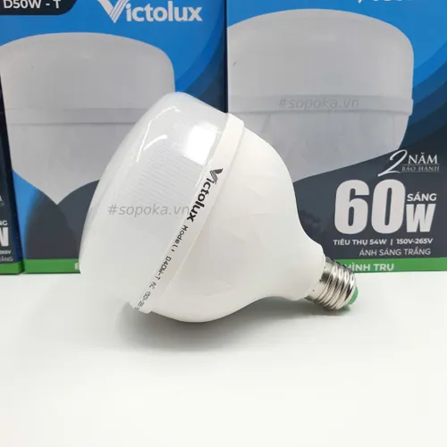 Bóng Đèn LED 20W 30W 40W 50W 60W Hình Trụ Victolux (SOPOKA)