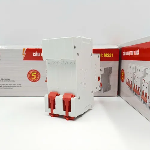 Cầu Dao Gạt Tay 1 Ngả 2P 80A SOPOKA