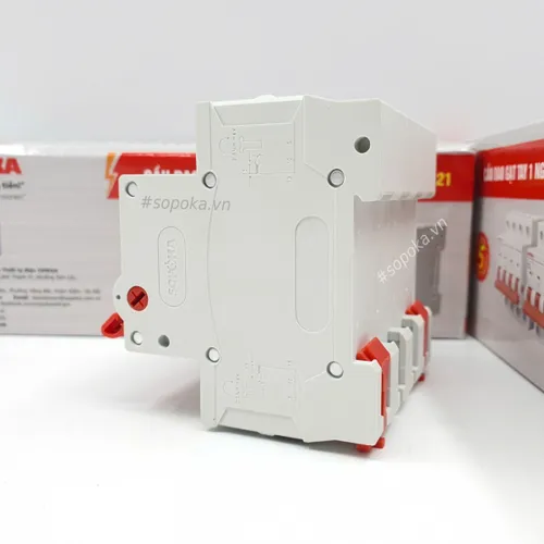 Cầu Dao Gạt Tay 1 Ngả 3 Pha 4P 80A SOPOKA