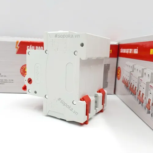 Cầu Dao Gạt Tay 1 Ngả 3P 80A SOPOKA