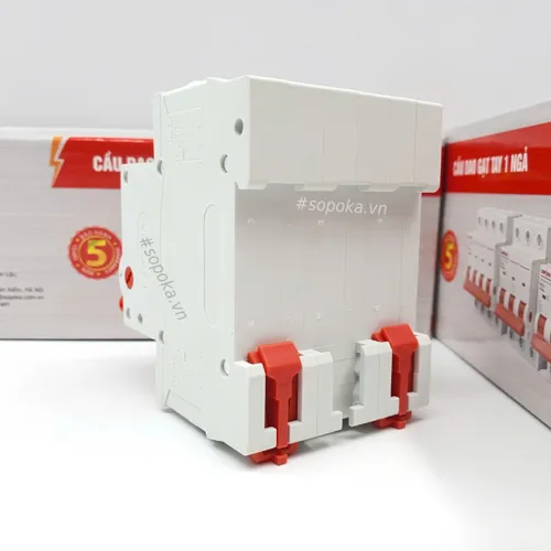 Cầu Dao Gạt Tay 1 Ngả 3P 80A SOPOKA