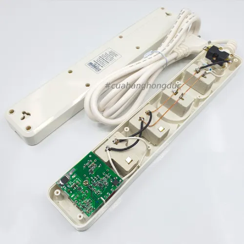 Ổ Cắm Điện 4 Lỗ USB Sạc Nhanh Type-C Lõi Sứ 2200W 4C2 SOPOKA