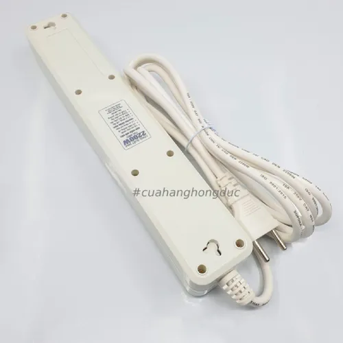 Ổ Cắm Điện 4 Lỗ USB Sạc Nhanh Type-C Lõi Sứ 2200W 4C2 SOPOKA