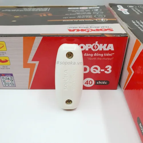 Công Tắc Treo 5A Dạ Quang Hình Quả Nhót NDQ-3 SOPOKA