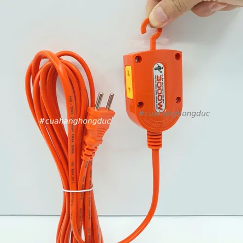 Dây Nối Nguồn Siêu Chịu Tải 3000W S3000W SOPOKA