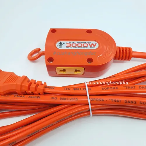 Dây Nối Nguồn Siêu Chịu Tải 3000W S3000W SOPOKA