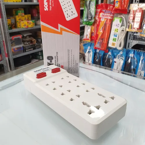 Ổ Cắm Điện 10 Lỗ 2200W Không Dây Lõi Sứ 10Y-0 SOPOKA