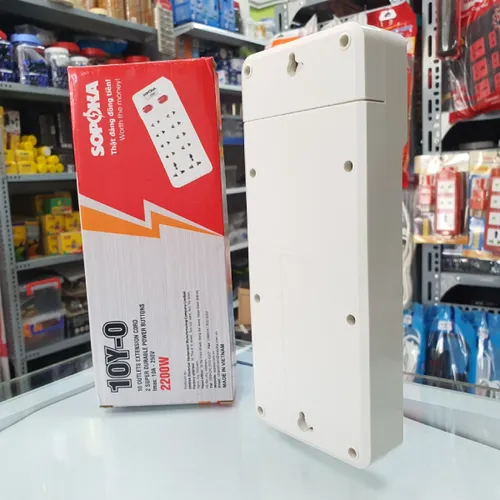 Ổ Cắm Điện 10 Lỗ 2200W Không Dây Lõi Sứ 10Y-0 SOPOKA